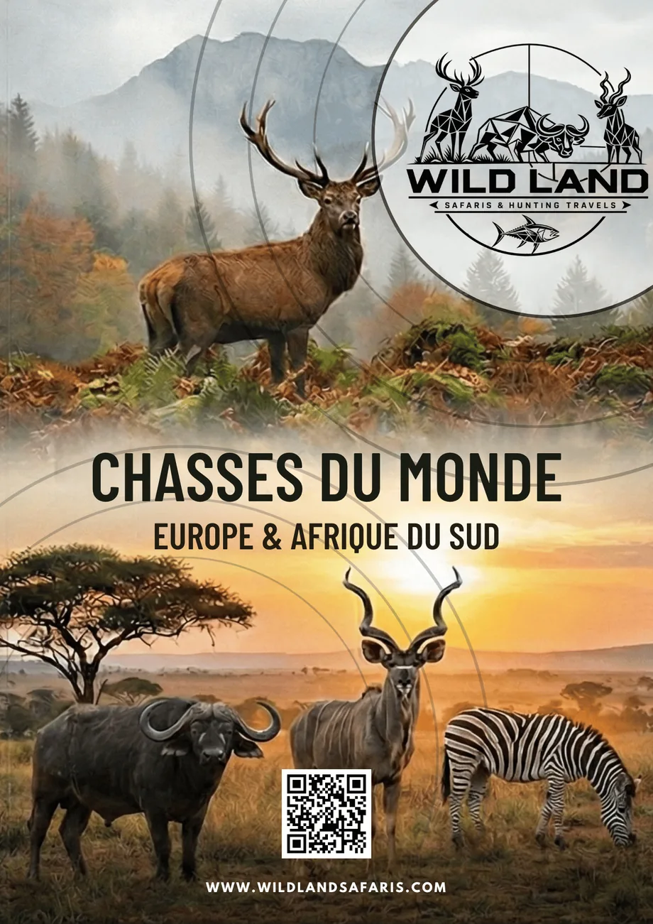 Couverture du catalogue Wild Land, édition 2026