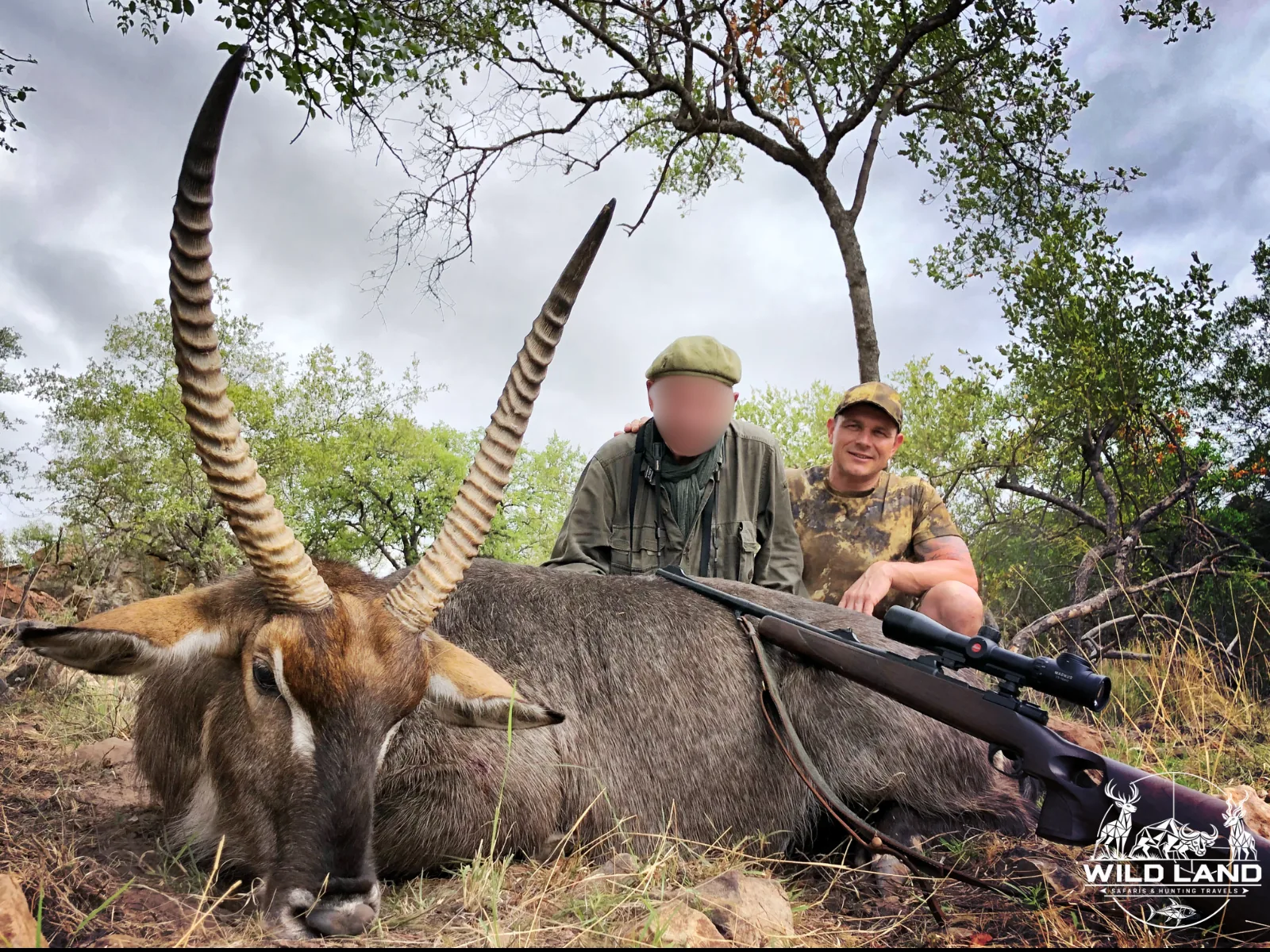 Afrique du Sud - séjour de chasse Wild Land