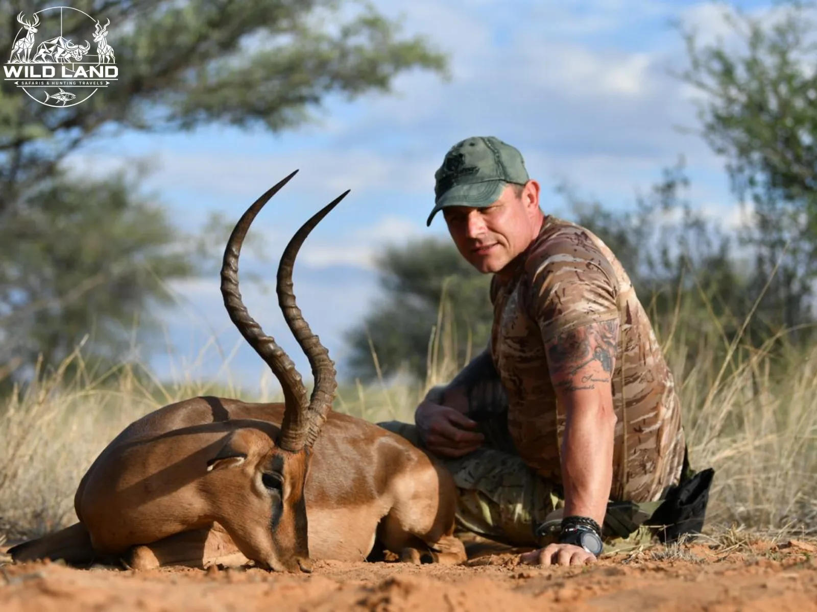 Afrique du Sud - séjour de chasse Wild Land