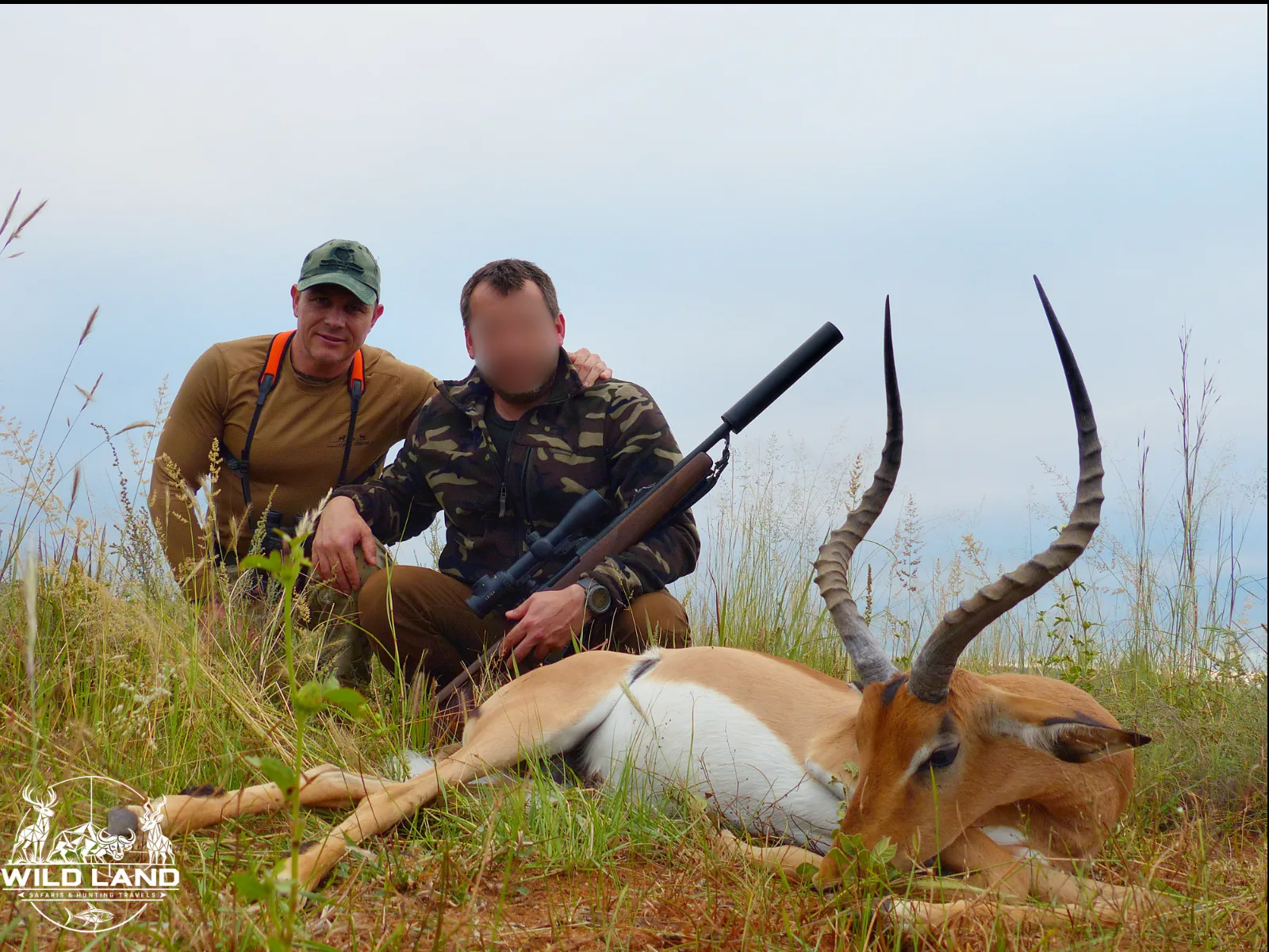 Afrique du Sud - séjour de chasse Wild Land