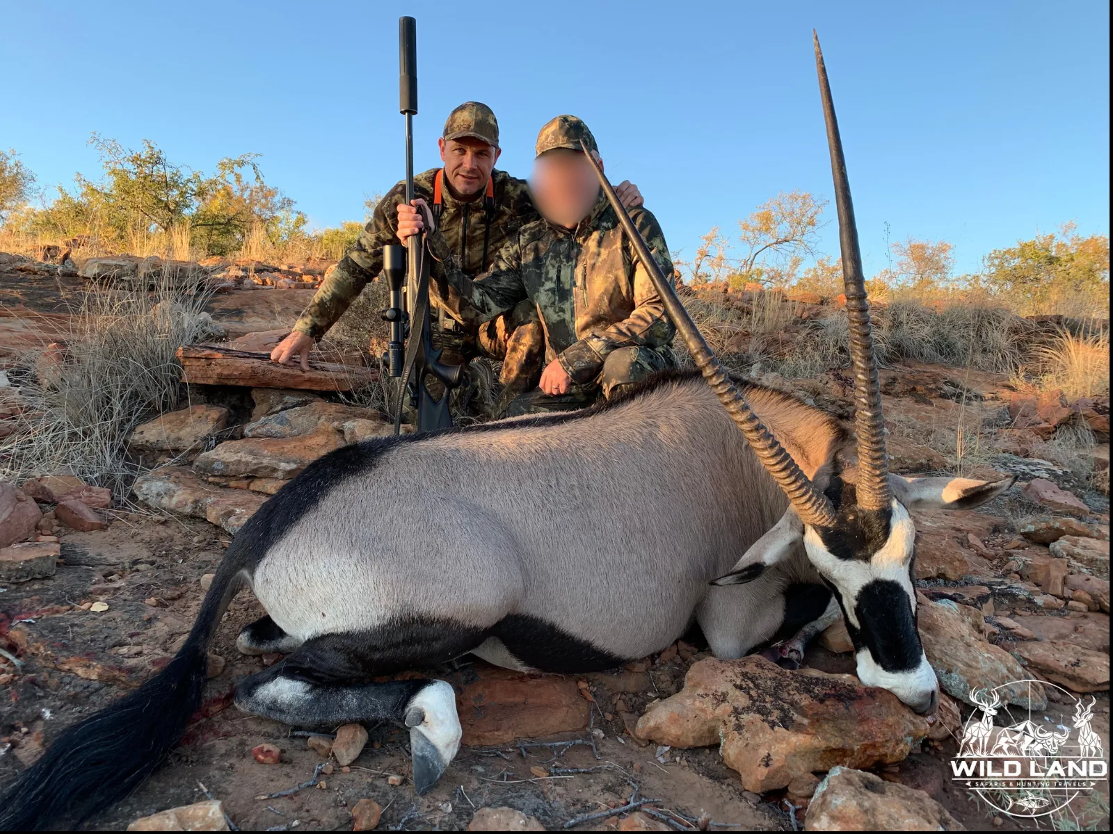Afrique du Sud - séjour de chasse Wild Land