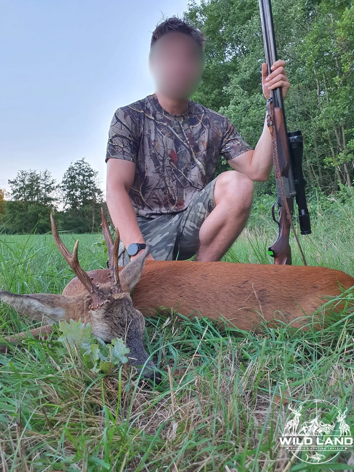 Allemagne du Nord - séjour de chasse Wild Land