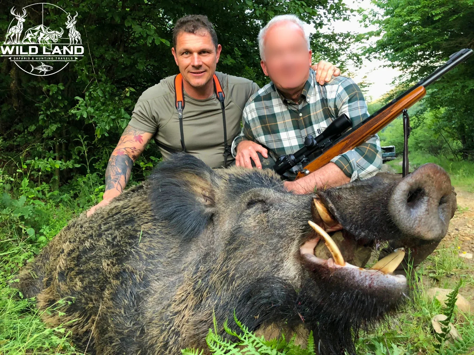 Bulgarie - séjour de chasse Wild Land
