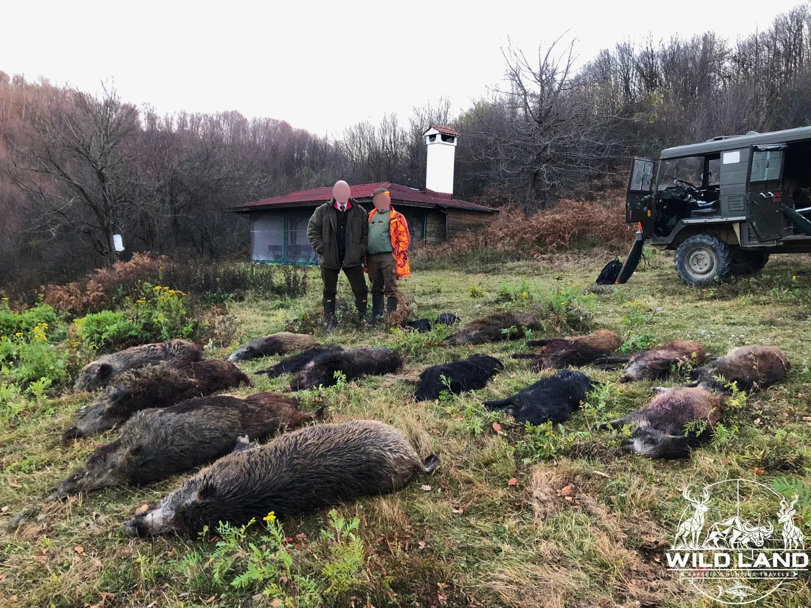 Bulgarie - séjour de chasse Wild Land