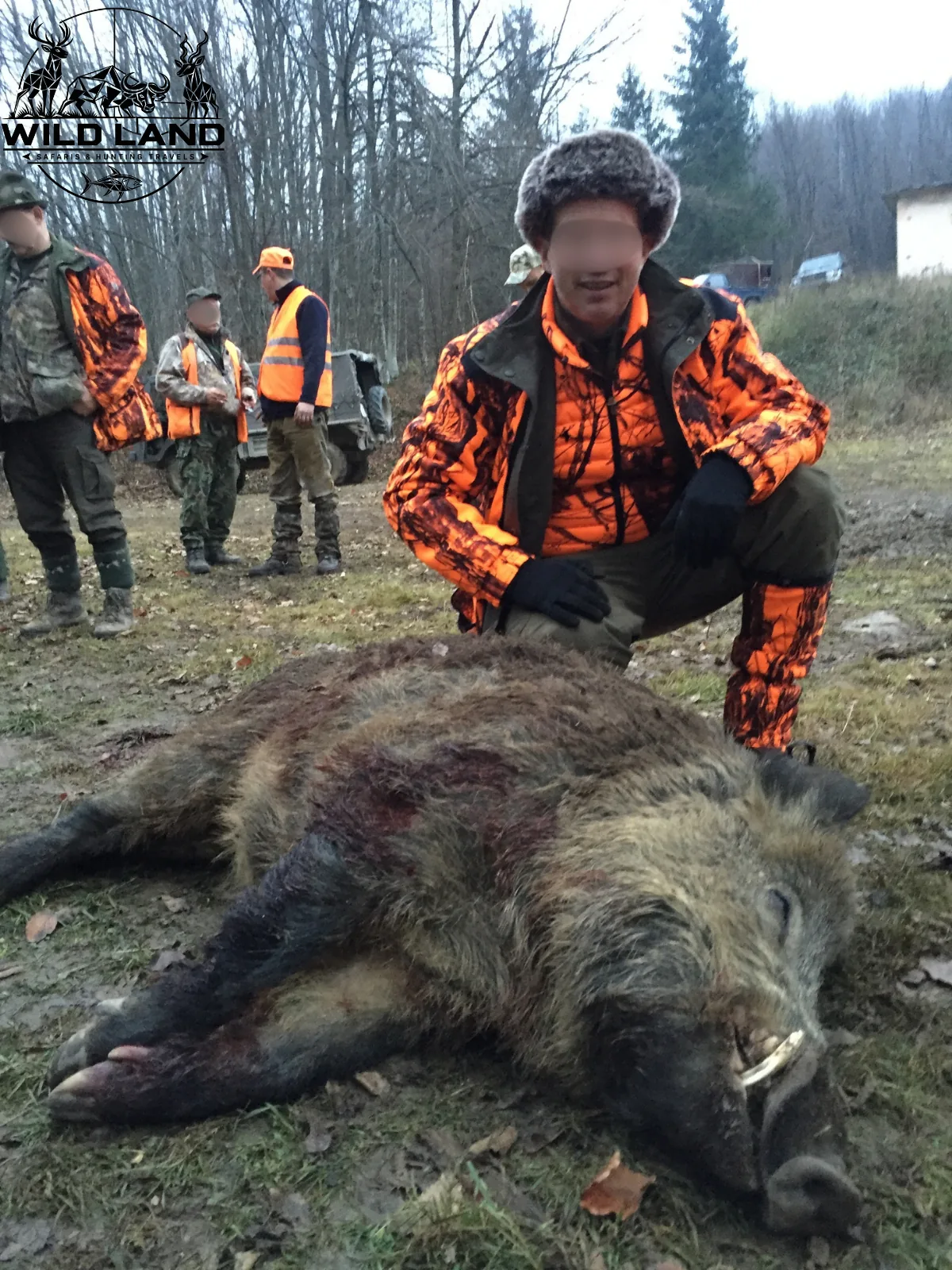 Bulgarie - séjour de chasse Wild Land