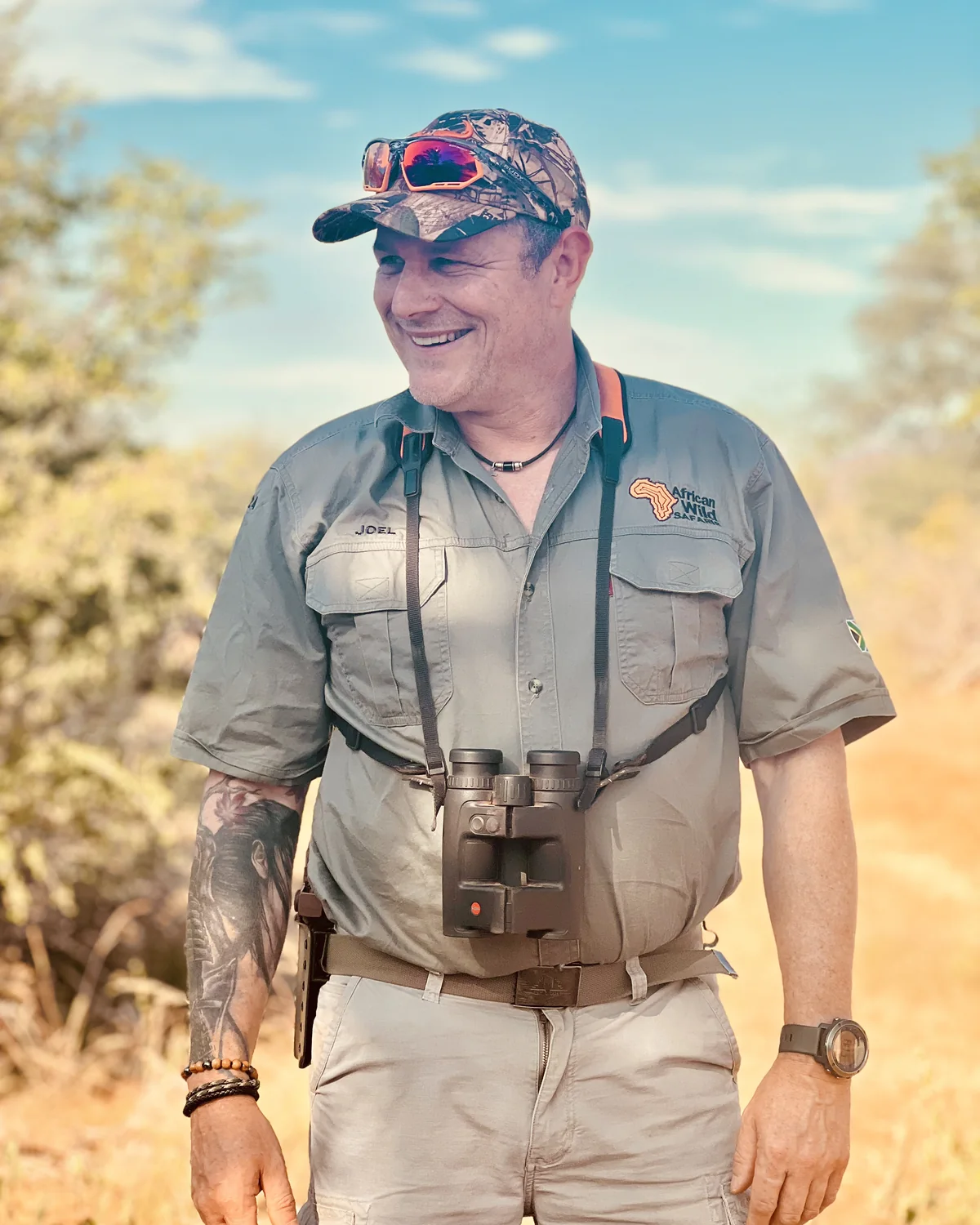 Joël Dietenbeck, guide de chasse